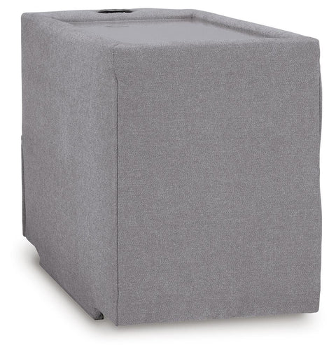Solstice 5-Piece Sectional with Audio System