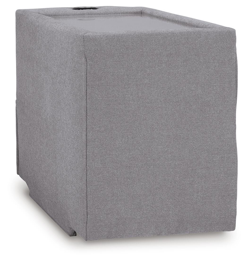 Modmax 6-Piece Sectional and Oversized Accent Ottoman
