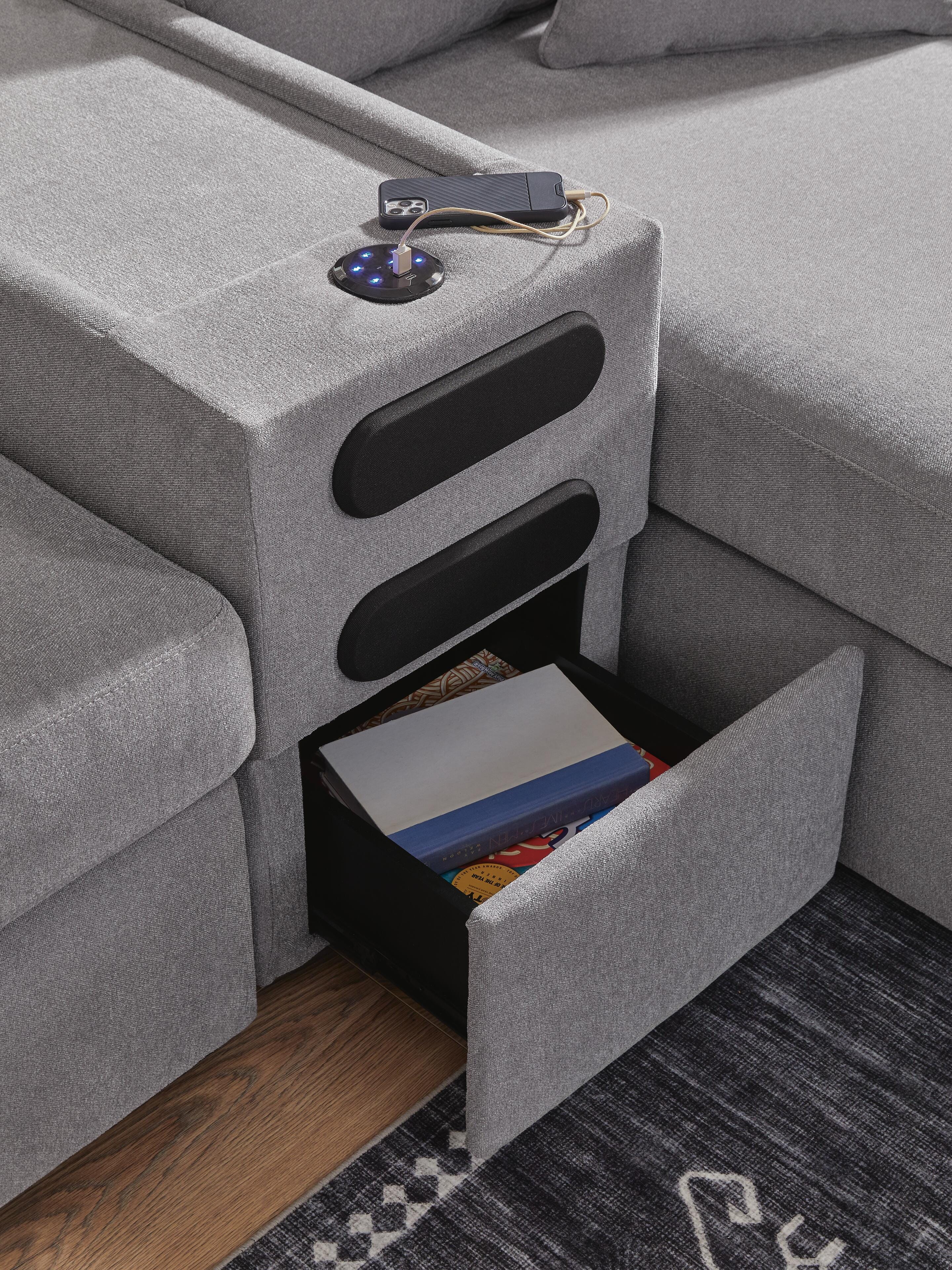 Modmax 6-Piece Sectional