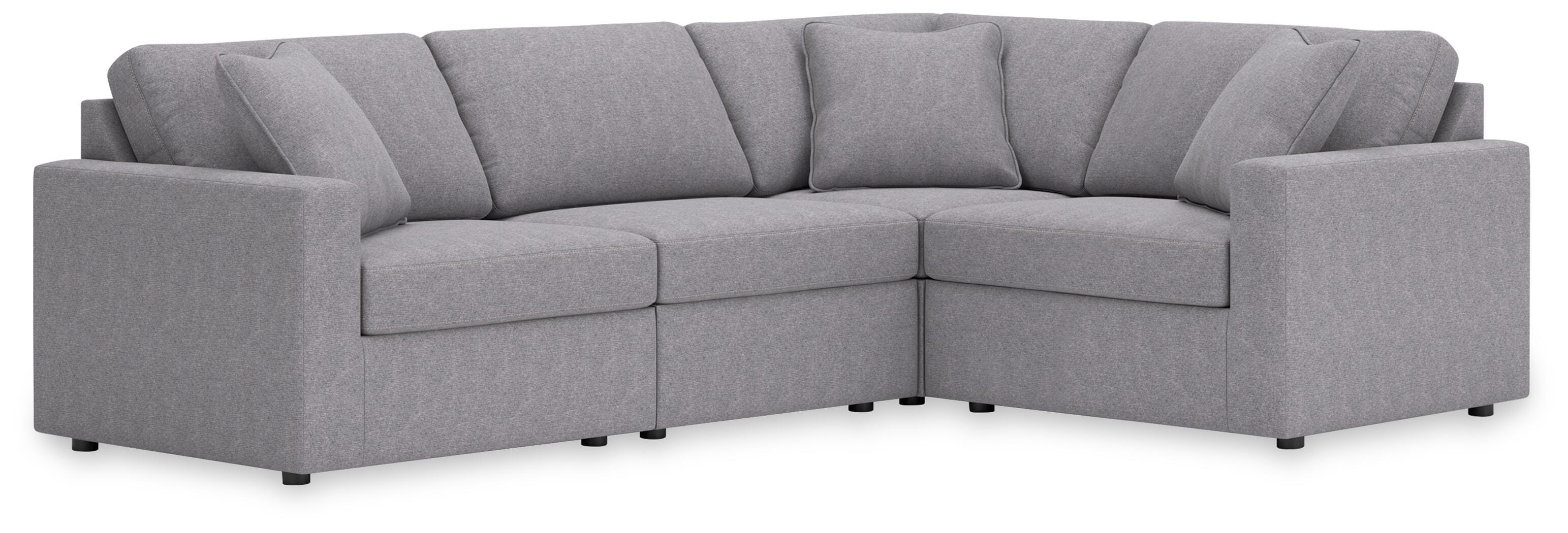 Solstice 4-Piece Sectional