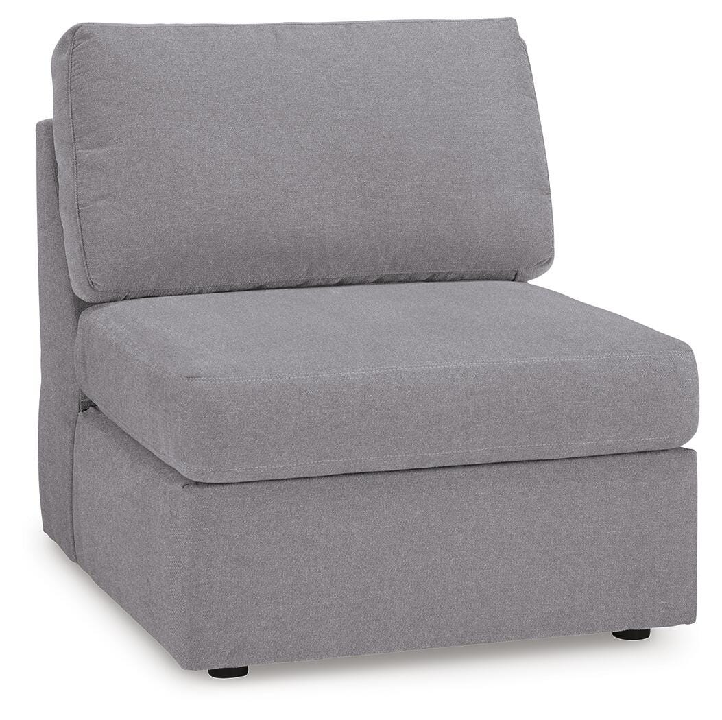 Modmax 4-Piece Sectional and Oversized Accent Ottoman
