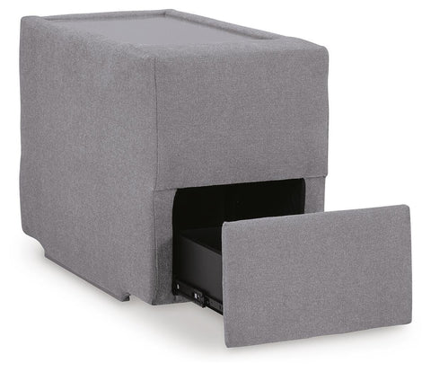 Solstice 5-Piece Sectional with Audio System