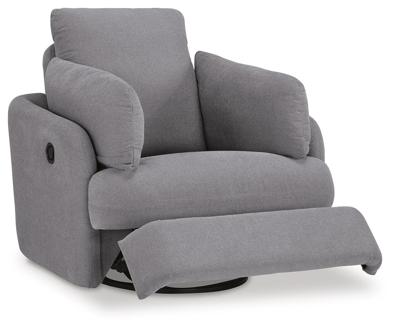 Solstice 5-Piece Sectional and Swivel Glider Recliner