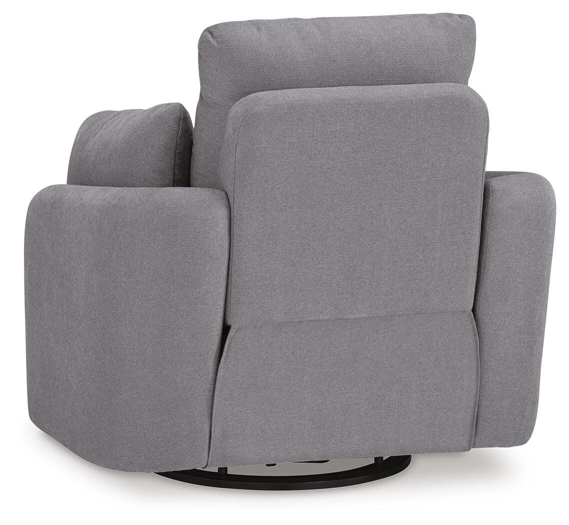 Solstice 5-Piece Sectional and Swivel Glider Recliner