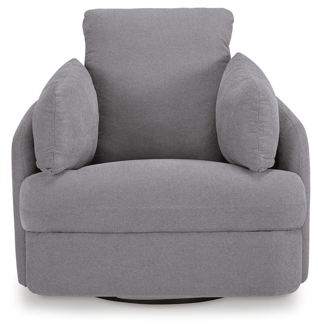 Solstice 6-Piece Sectional and Swivel Glider Recliner