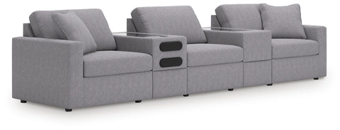 Solstice 5-Piece Sectional with Audio System