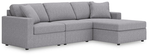 Solstice 3-Piece Sectional with Chaise