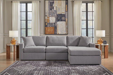 Solstice 3-Piece Sectional with Chaise