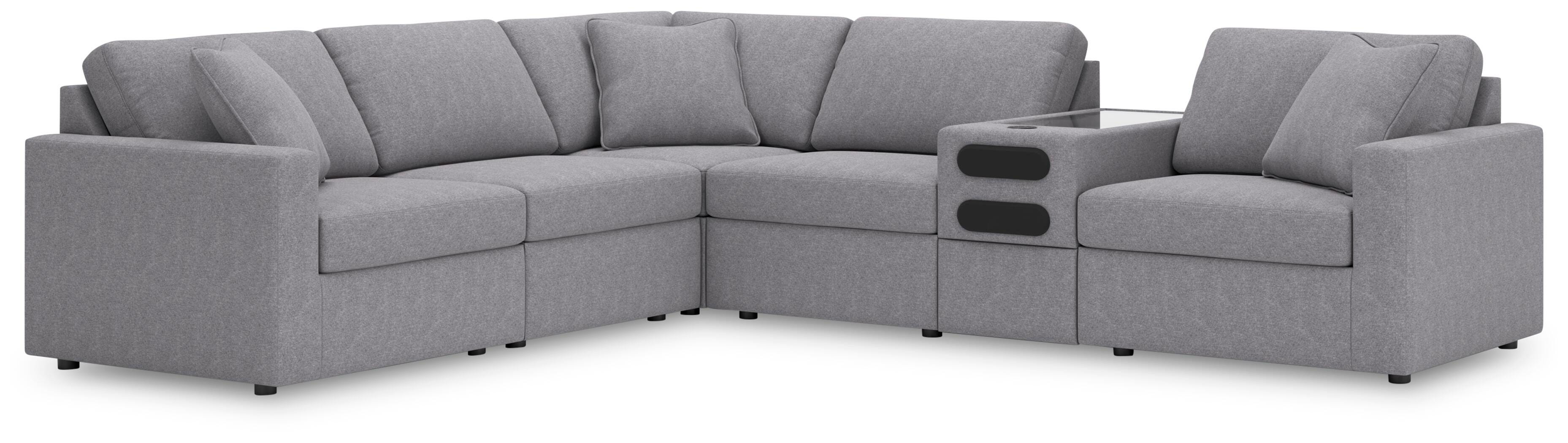 Solstice 6-Piece Sectional