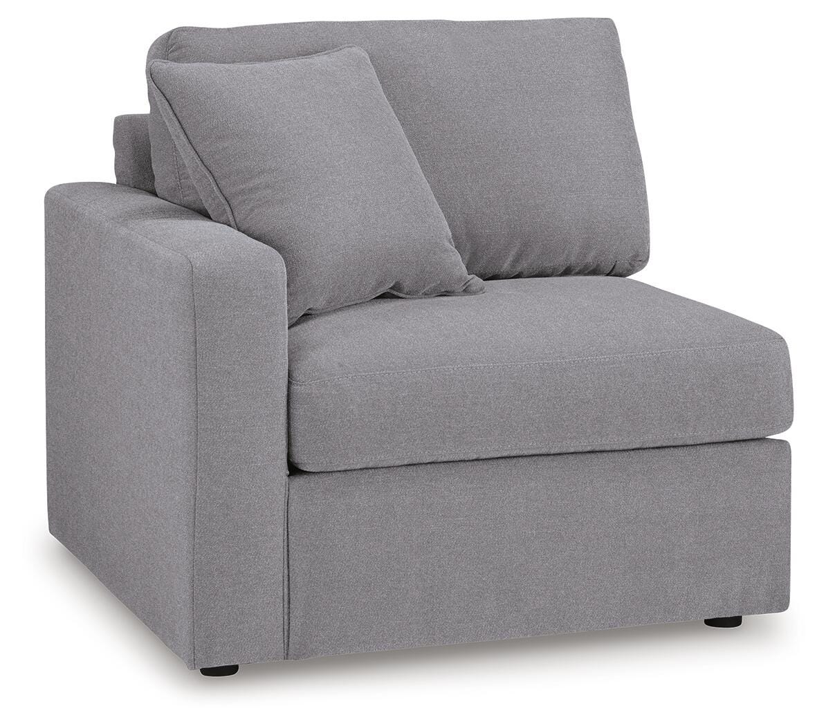 Solstice 8-Piece Sectional with Audio System and Chaise