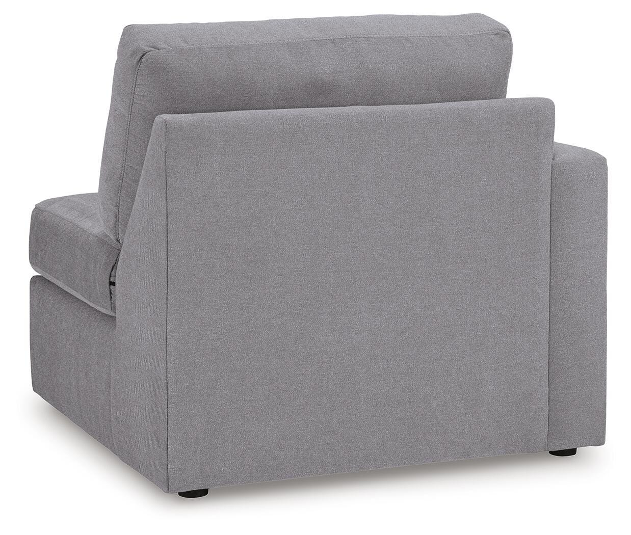 Modmax 6-Piece Sectional and Oversized Accent Ottoman