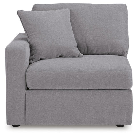 Solstice 6-Piece Sectional and Oversized Accent Ottoman