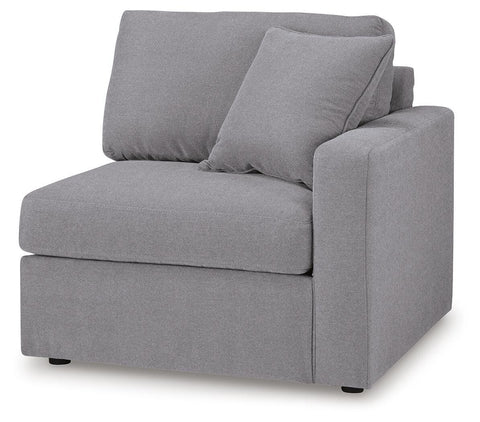 Solstice 5-Piece Sectional and 3 Ottomans