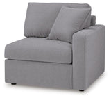 Solstice 8-Piece Sectional and 2 Ottomans