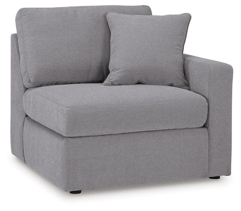 Solstice 8-Piece Sectional and 2 Ottomans