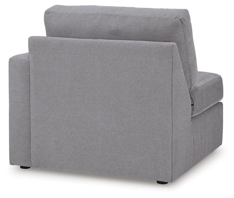 Solstice 8-Piece Sectional and 2 Ottomans