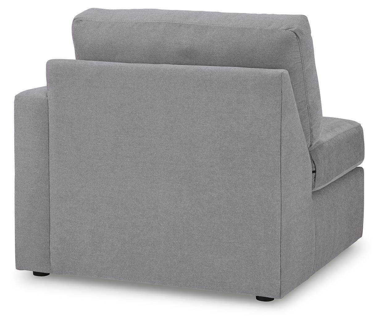 Solstice 5-Piece Sectional and Swivel Glider Recliner