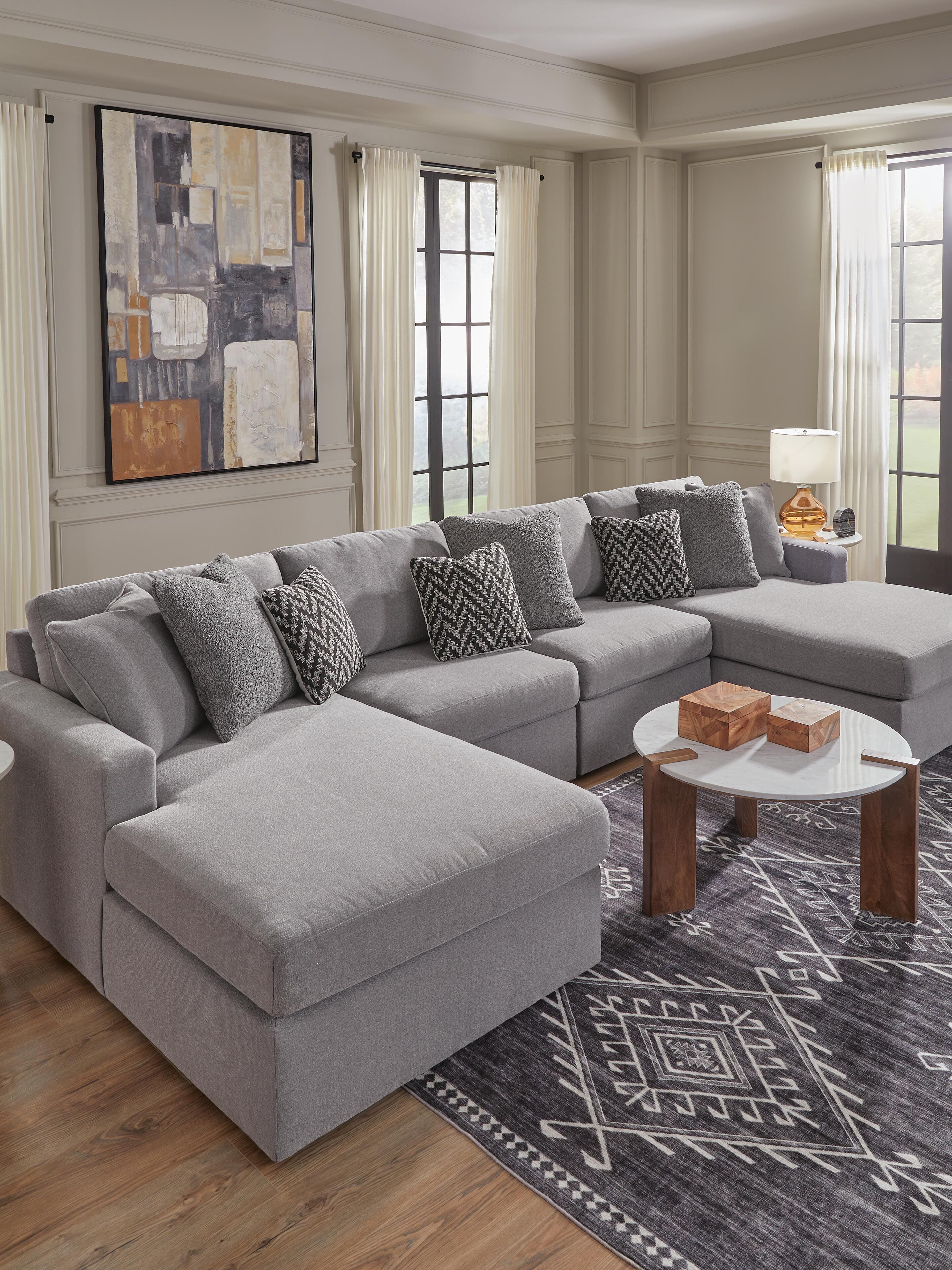 Modmax 4-Piece Sectional with Chaise