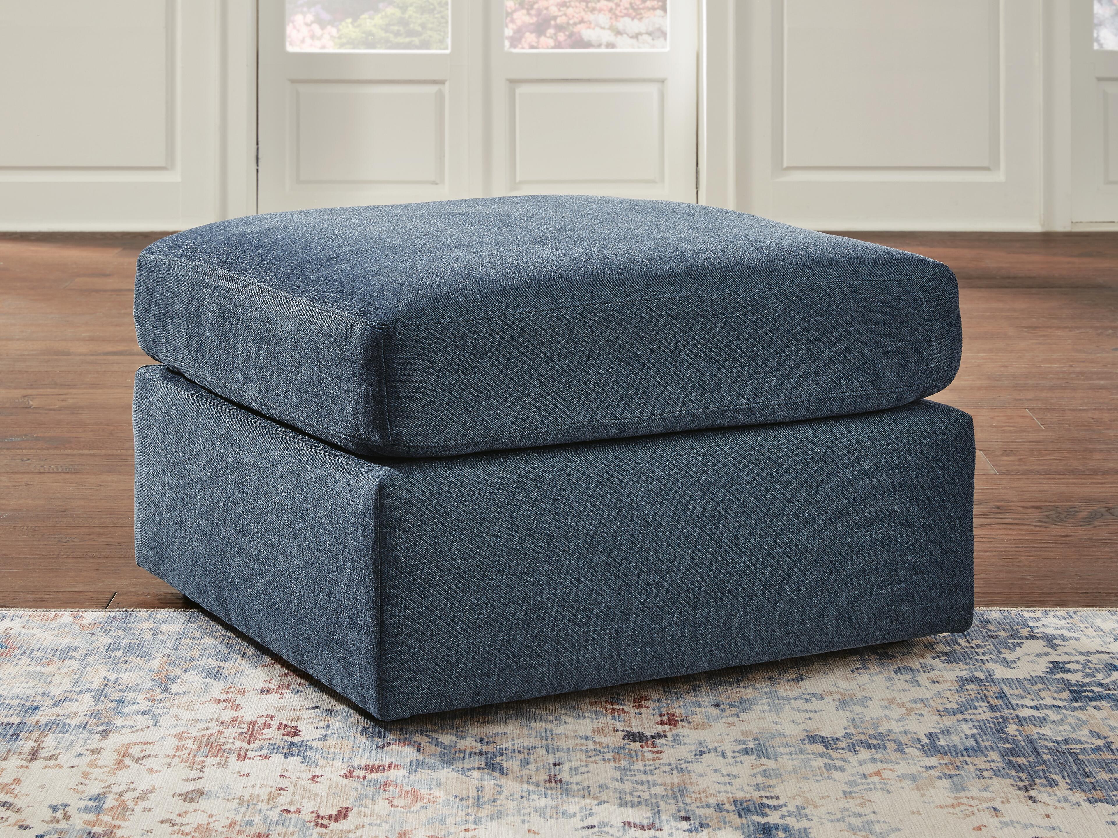 Modmax 4-Piece Sectional Sofa, 3-Piece Sectional Loveseat and Ottoman