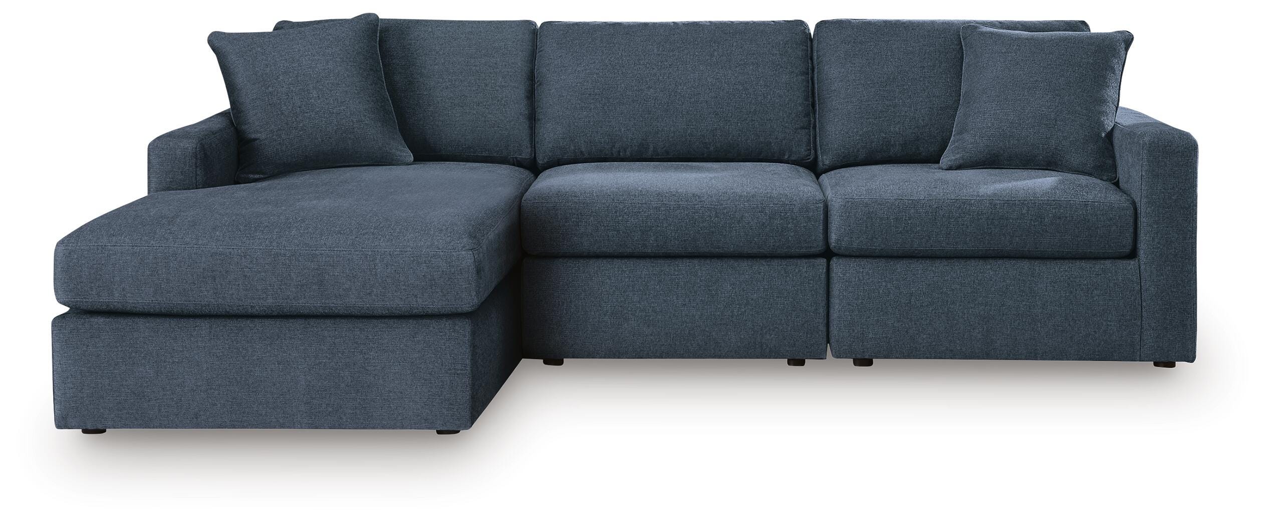 Solstice 3-Piece Sectional Sofa Storage Chaise