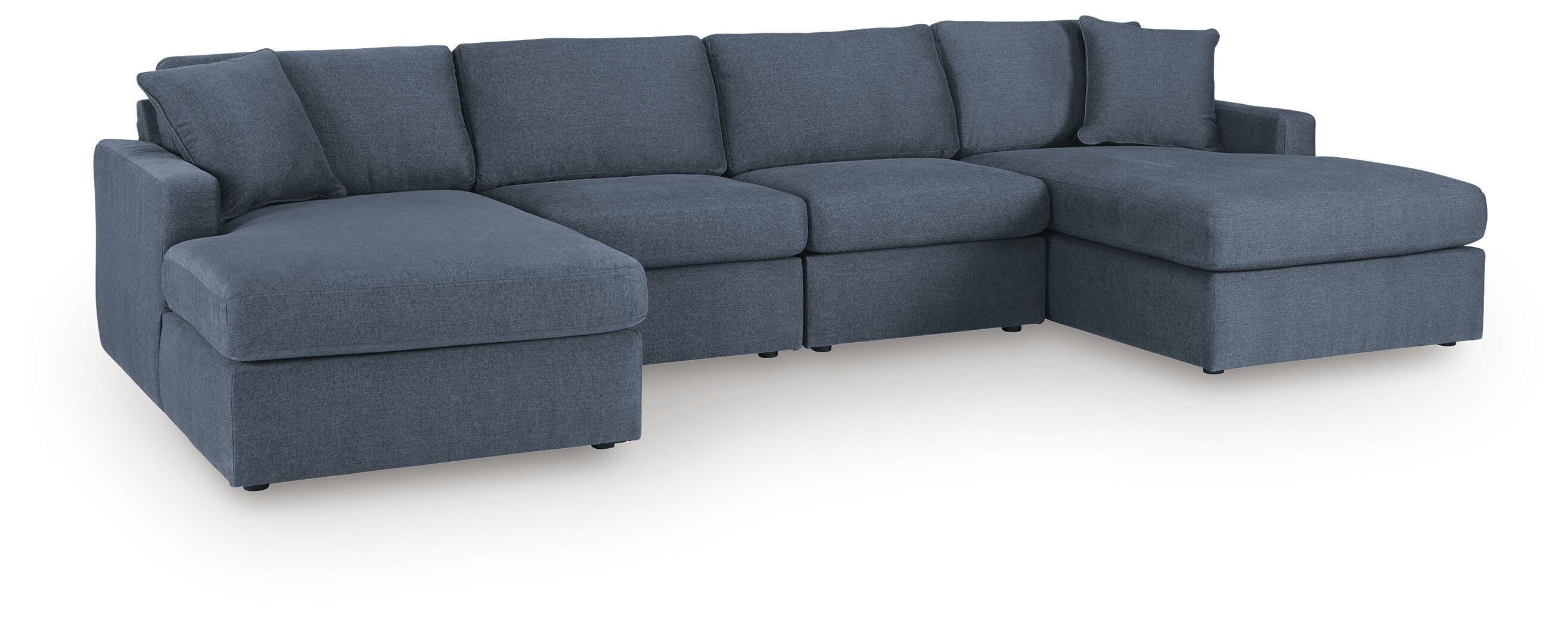 Modmax 4-Piece Sectional with Chaise