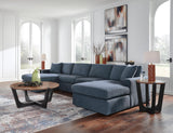 Solstice 4-Piece Sectional with Chaise