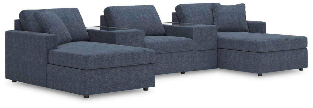 Solstice 5-Piece Pit Sectional