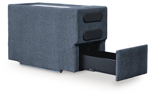 Solstice 3-Piece Sectional and 2 Ottomans