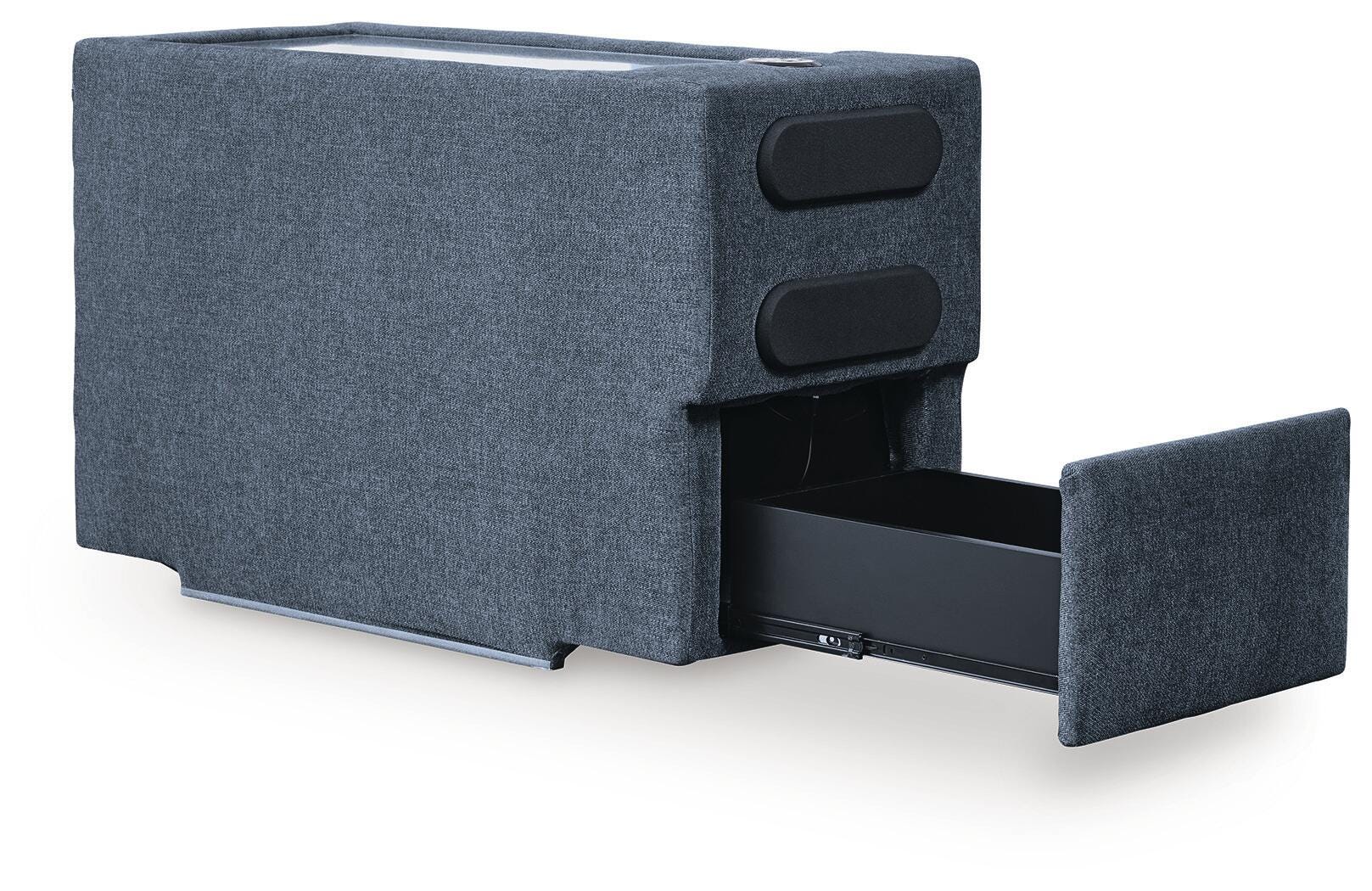 Modmax 5 Piece Sectional with Audio Console