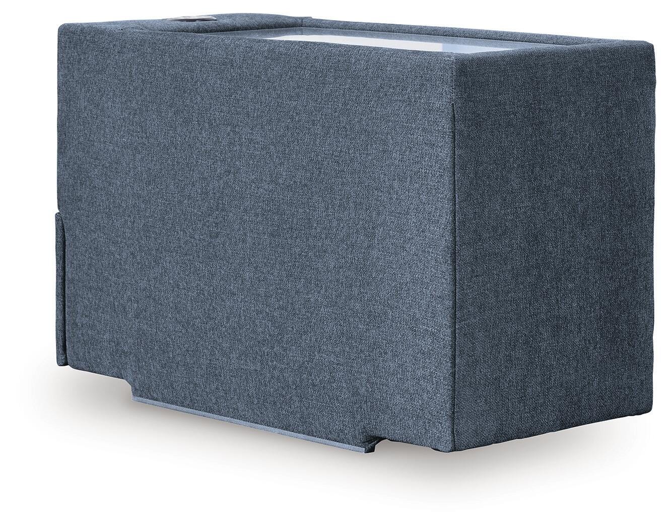 Modmax 5 Piece Sectional with Audio Console