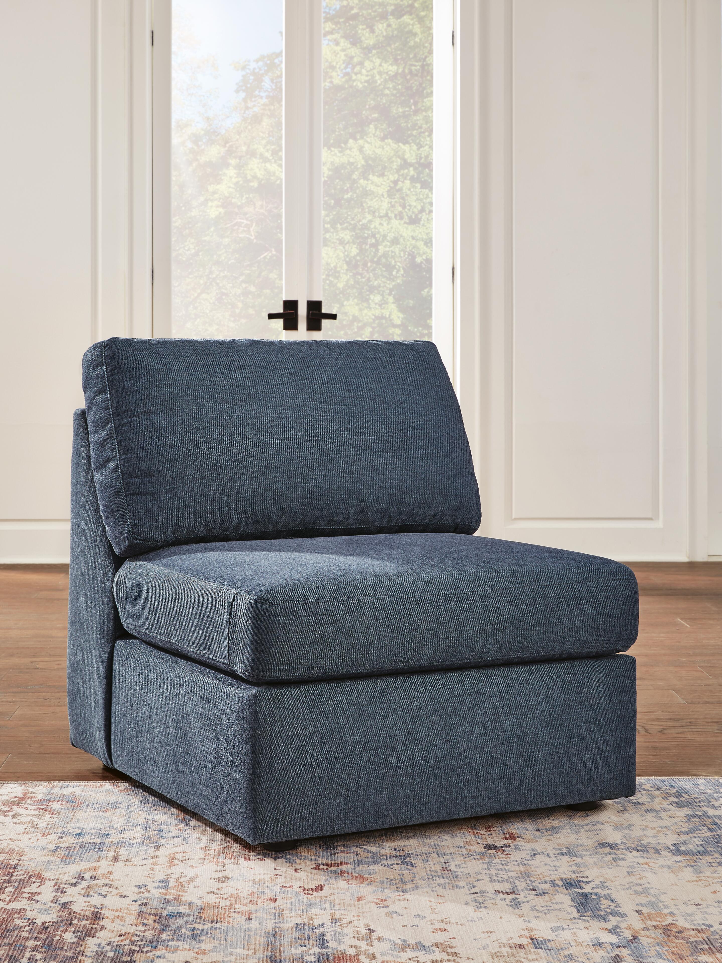 Modmax 4-Piece Sectional Sofa, 3-Piece Sectional Loveseat and Ottoman