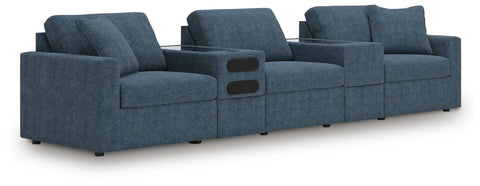 Solstice 5-Piece Sectional with Audio System