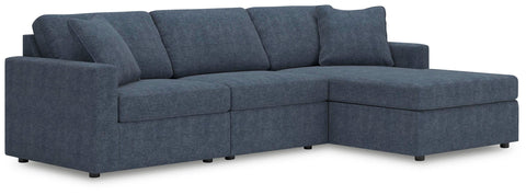 Solstice 3-Piece Sectional with Chaise