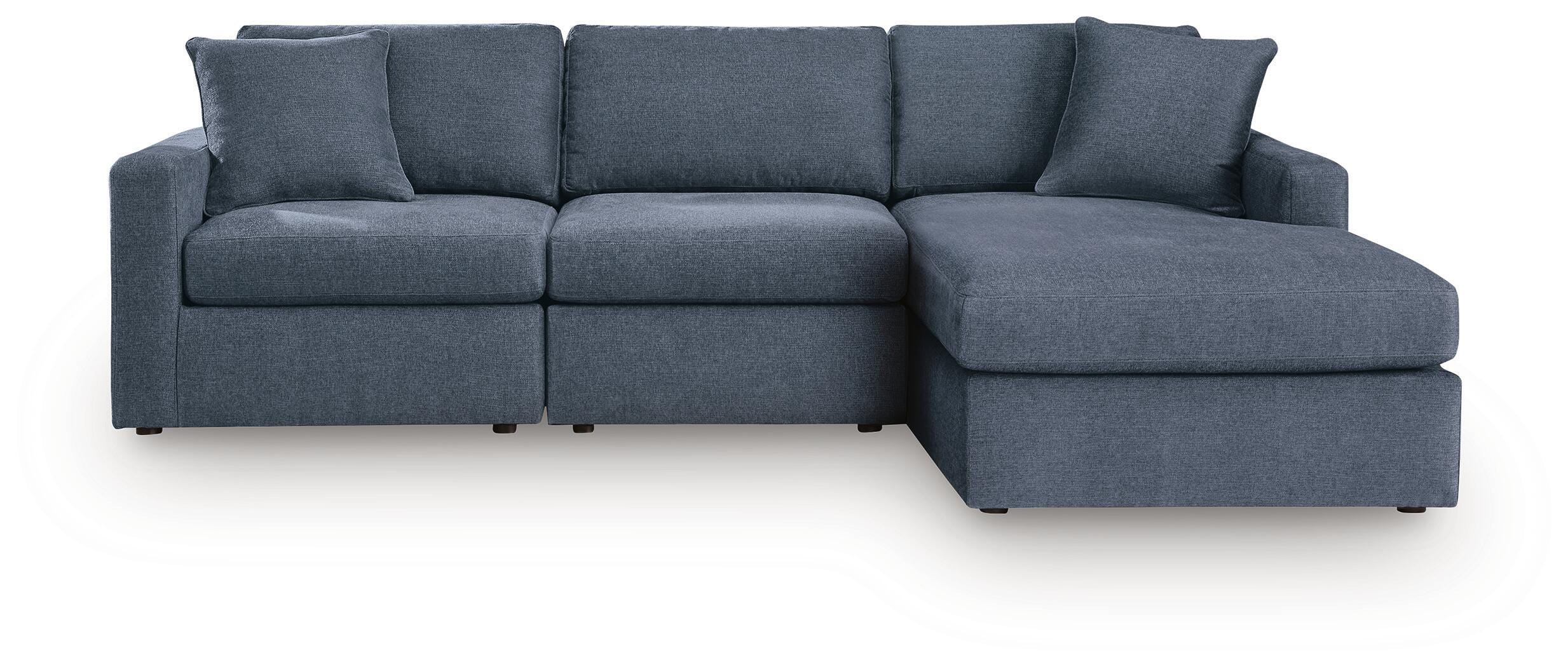 Solstice 3-Piece Sectional Sofa Storage Chaise