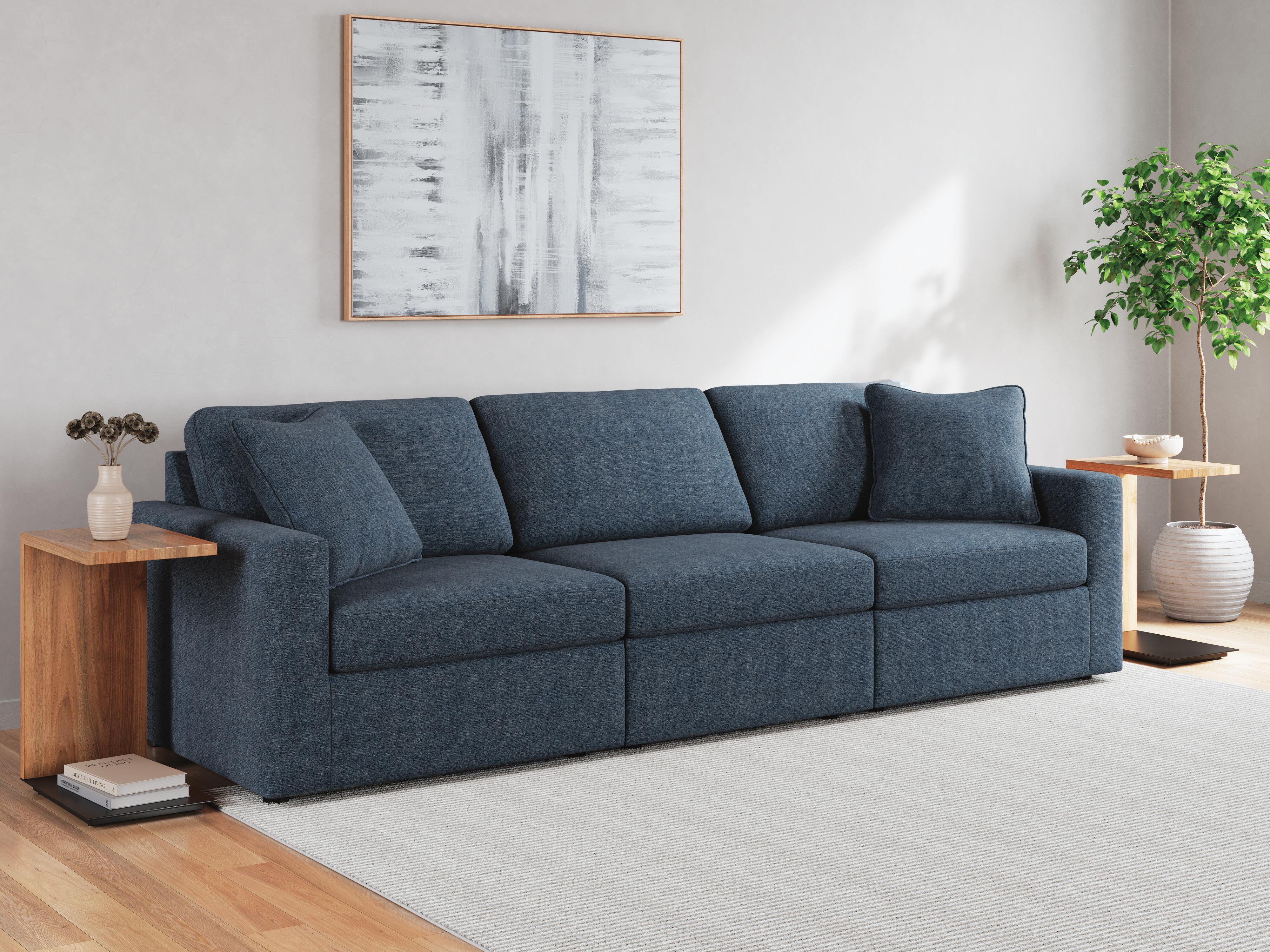 Modmax Sectional Sofa and Loveseat