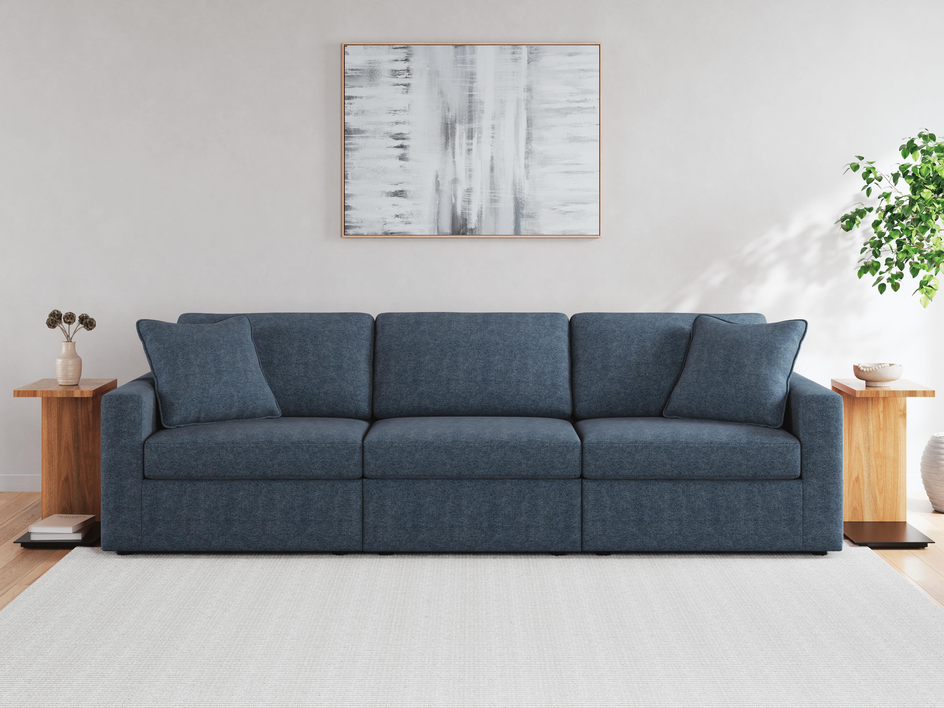 Modmax Sectional Sofa and Loveseat