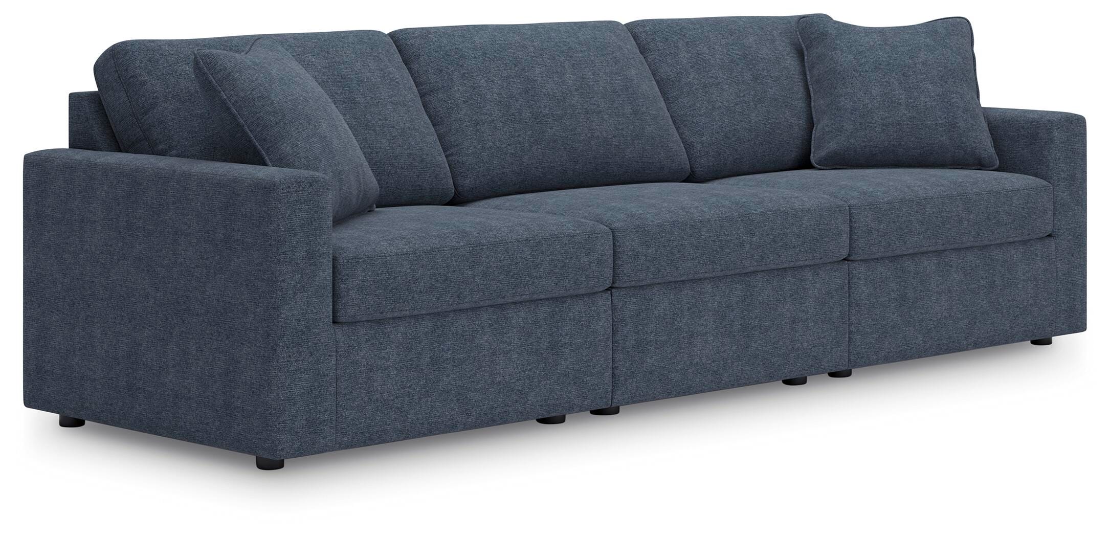Solstice 3-Piece Sectional and Ottoman