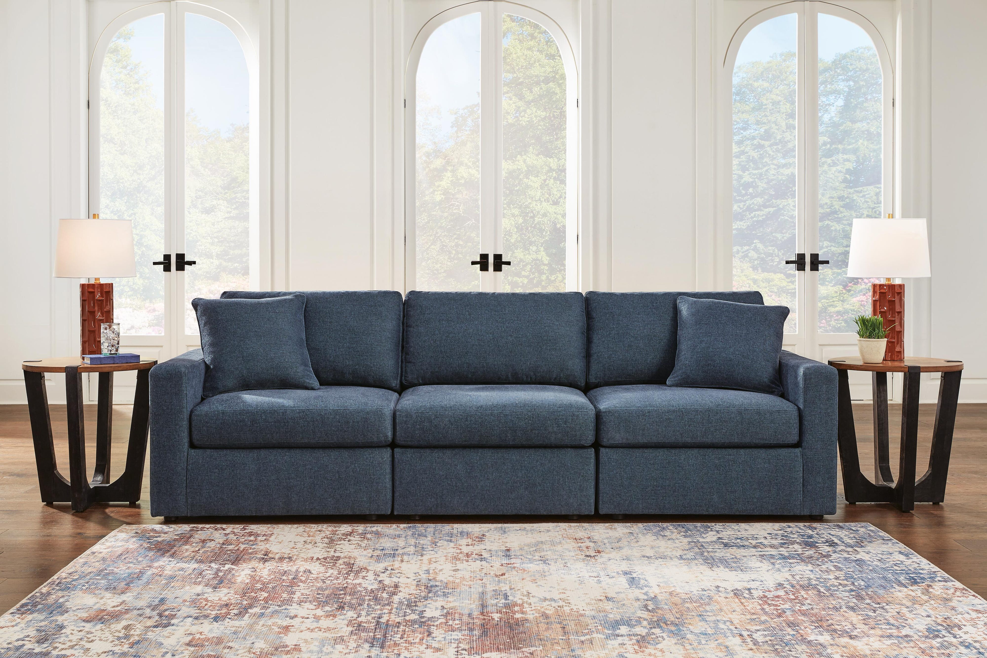 Modmax Sectional Sofa and Loveseat