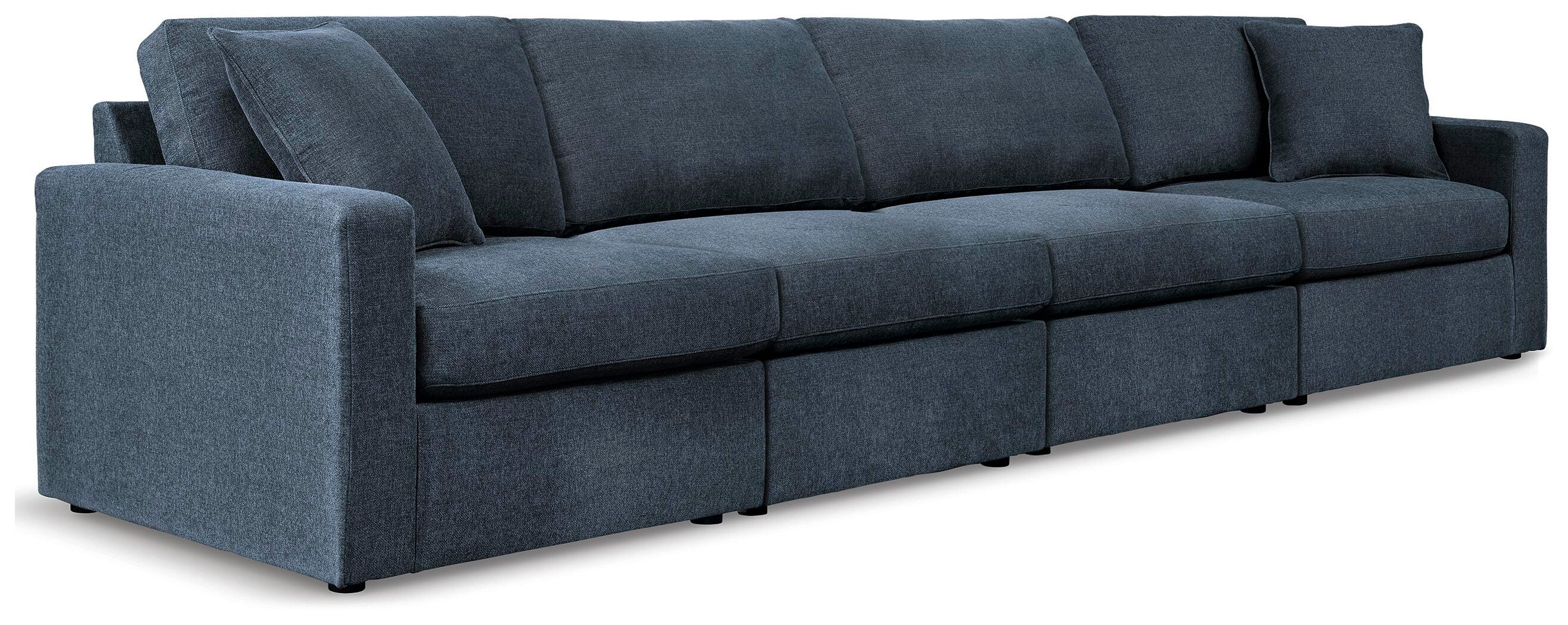 Solstice 4-Piece Sectional and Ottoman