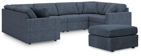 Solstice 6-Piece Sectional and Ottoman