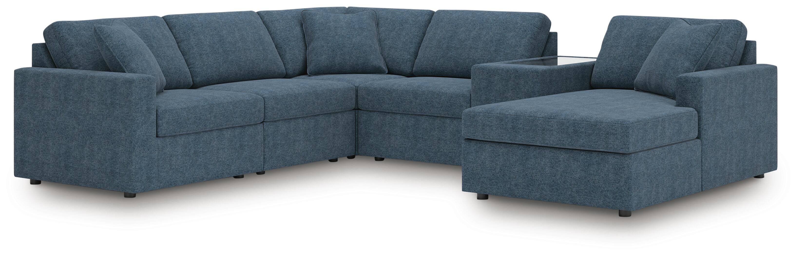 Modmax 6-Piece Sectional with Chaise