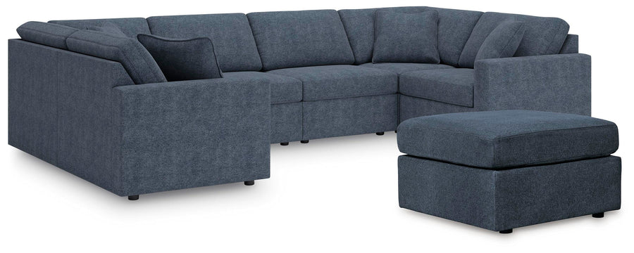 6-Piece Sectional with Ottoman