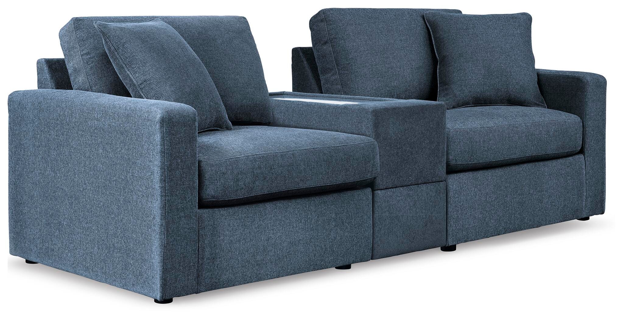 Modmax Sectional Sofa, Loveseat and Recliner