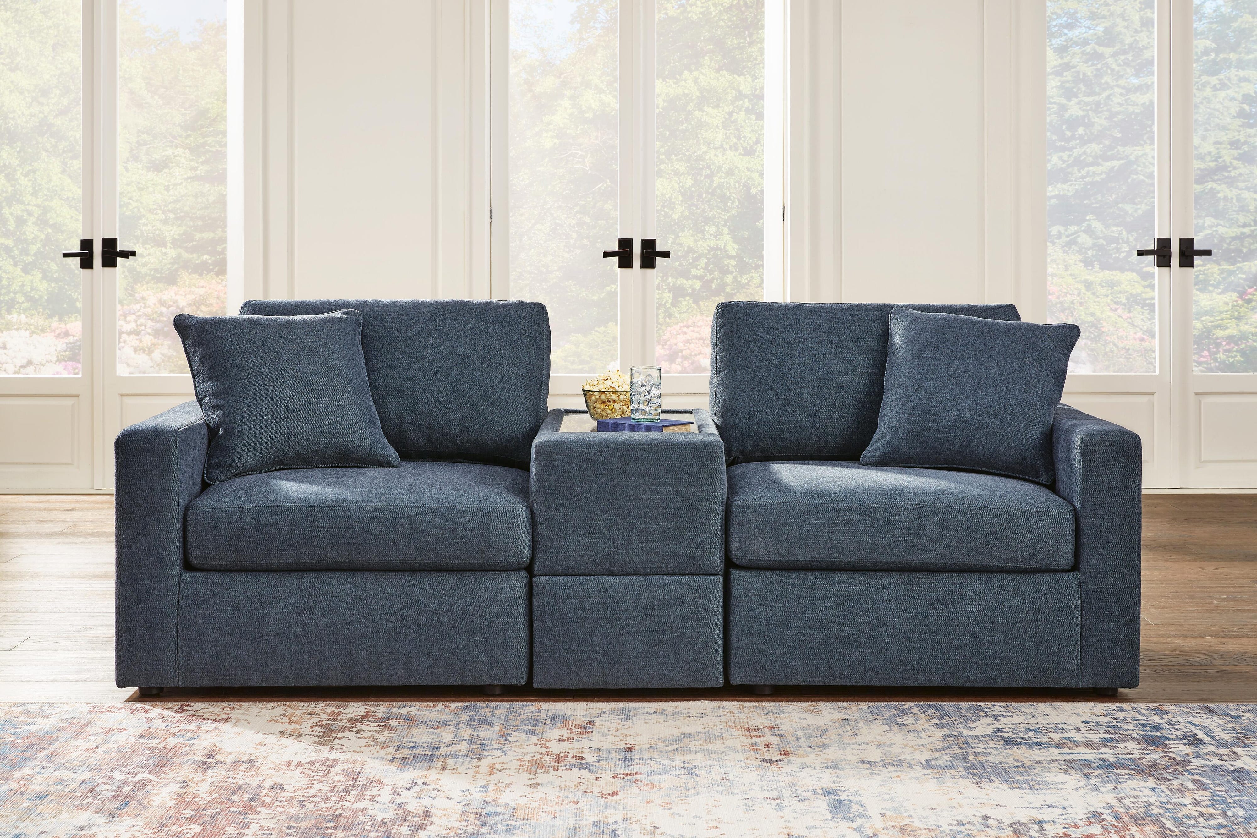 Solstice Sectional Sofa, Loveseat and Recliner