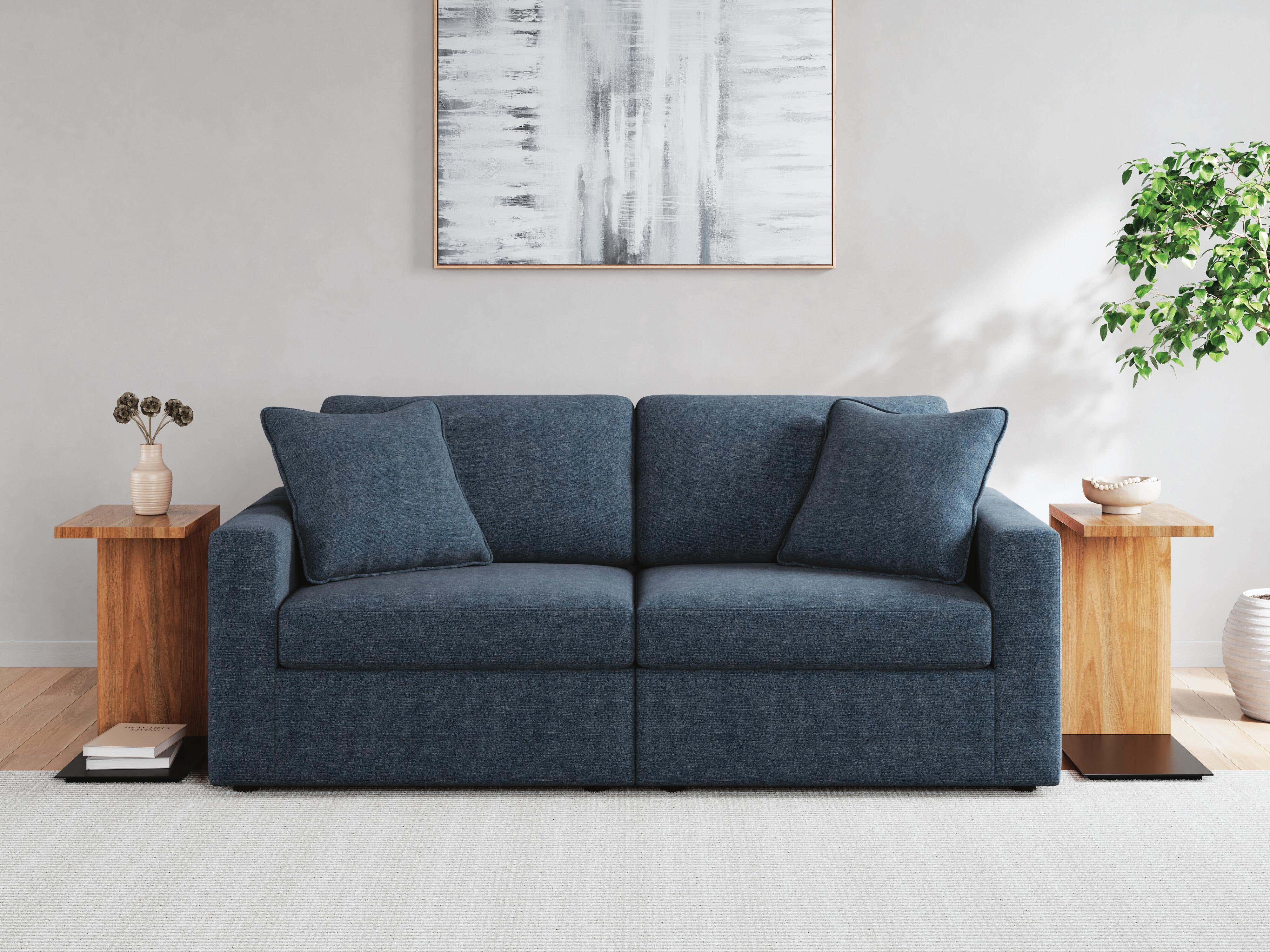 Solstice Sectional Sofa, Loveseat and Recliner
