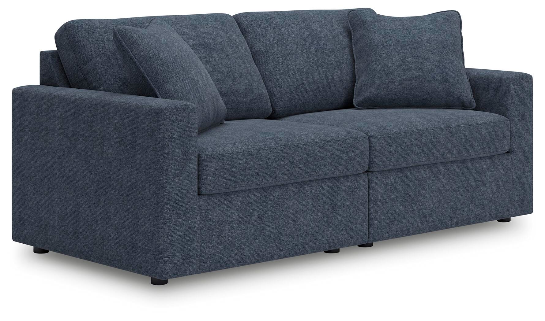 Modmax Sectional Sofa and Loveseat