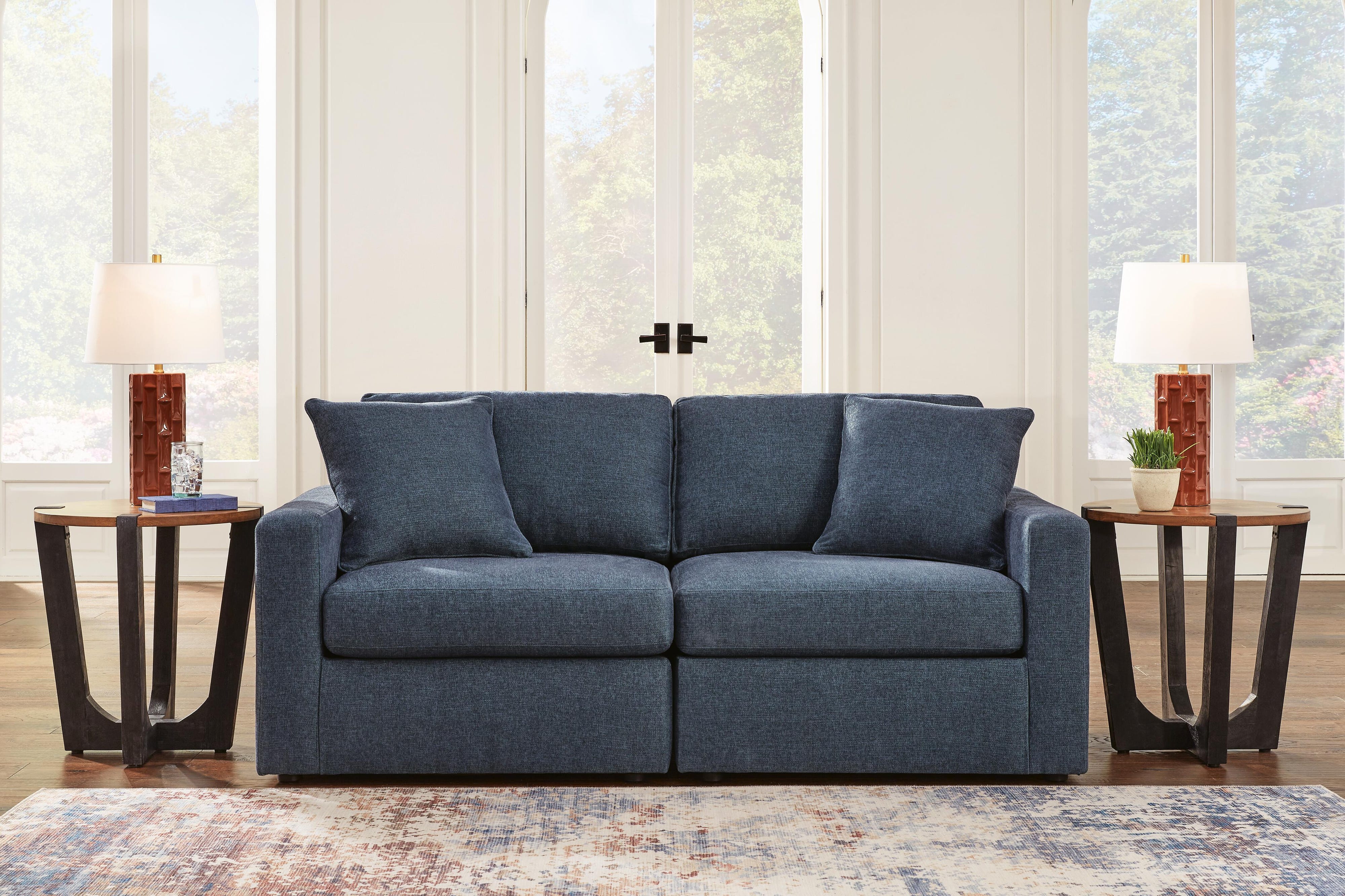 Modmax Sectional Sofa, Loveseat and Recliner
