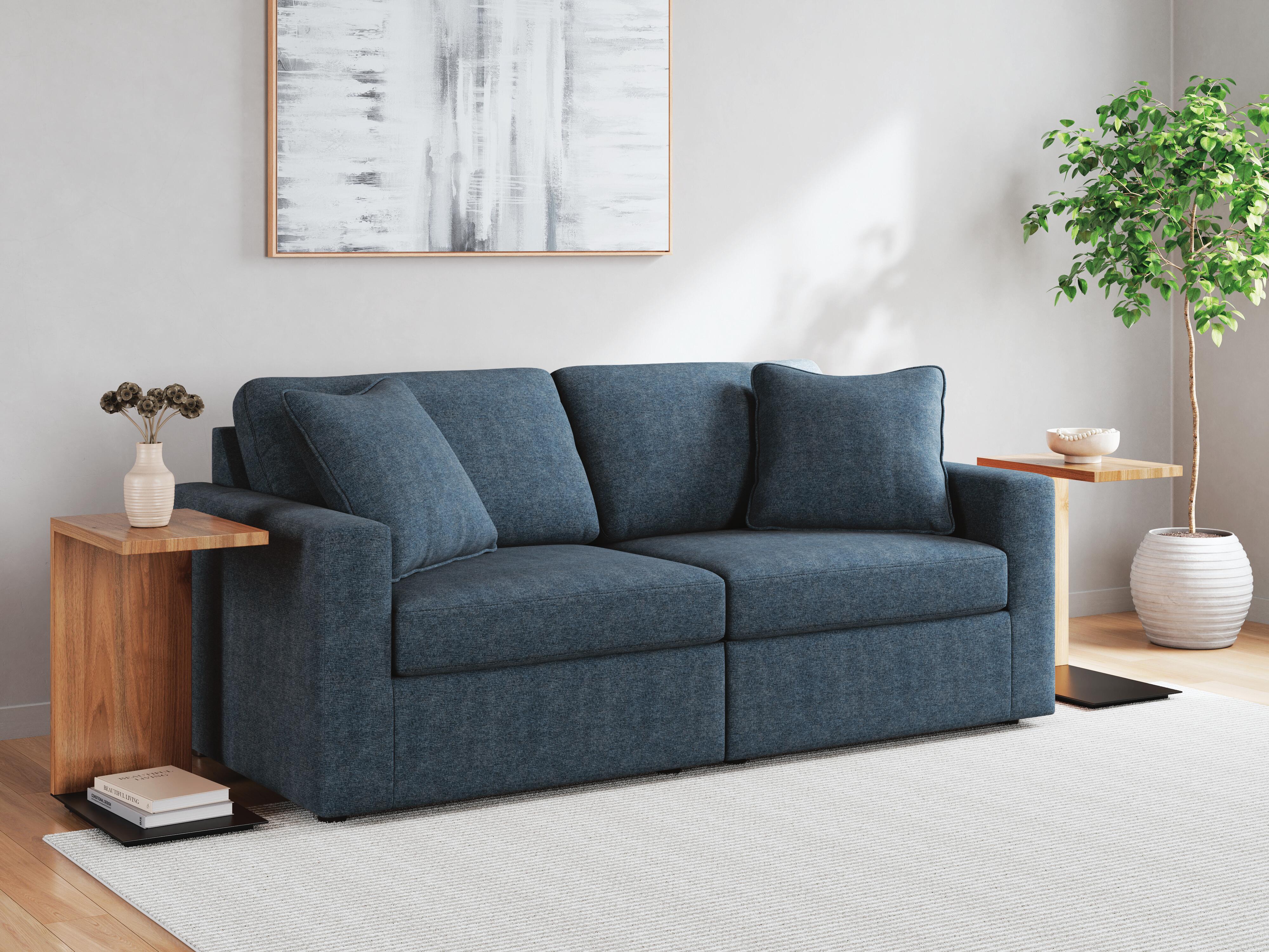Modmax Sectional Sofa and Loveseat