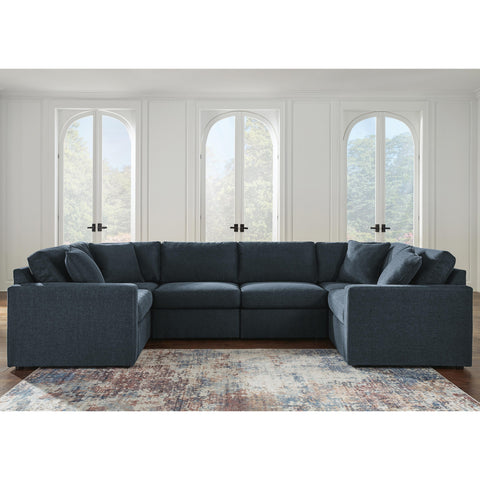 Solstice 6-Piece Sectional and Ottoman