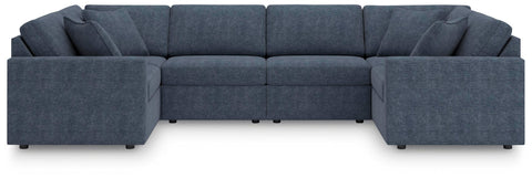 Solstice 6-Piece Sectional and Ottoman